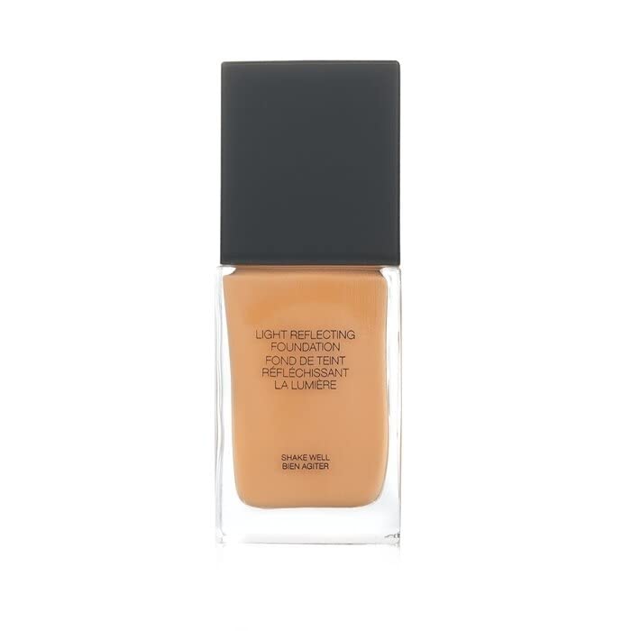 NARS Light Reflecting Foundation application brush image demonstrates even coverage.