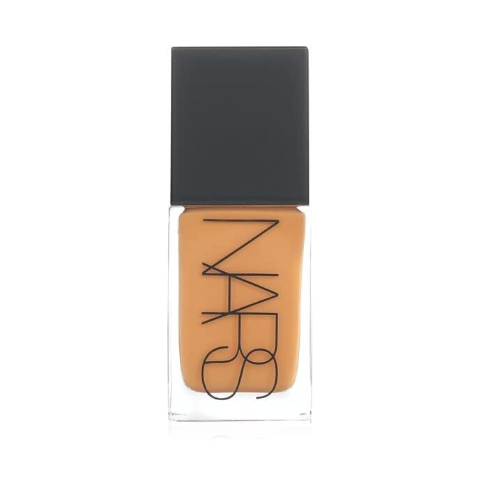 NARS Light Reflecting Foundation bottle with pump for even tone and natural finish.