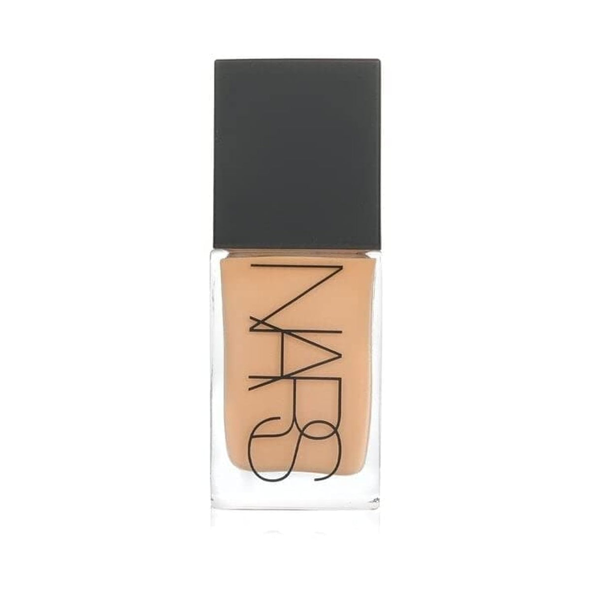 NARS Light Reflecting Foundation bottle shows natural finish and buildable coverage.