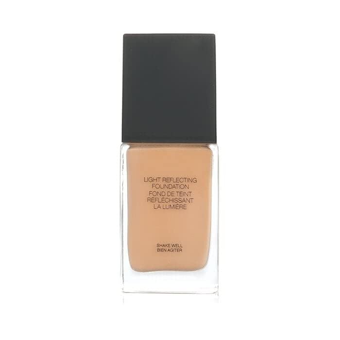 NARS Light Reflecting Foundation on skin reveals a radiant, smooth finish.