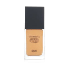 NARS Light Reflecting Foundation Vanuatu on the face during application for smooth blend