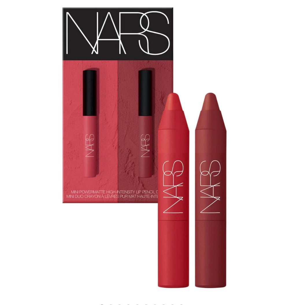 NARS38 mini Power Matte Cruella packaging boosts shelf appeal and gifting potential.