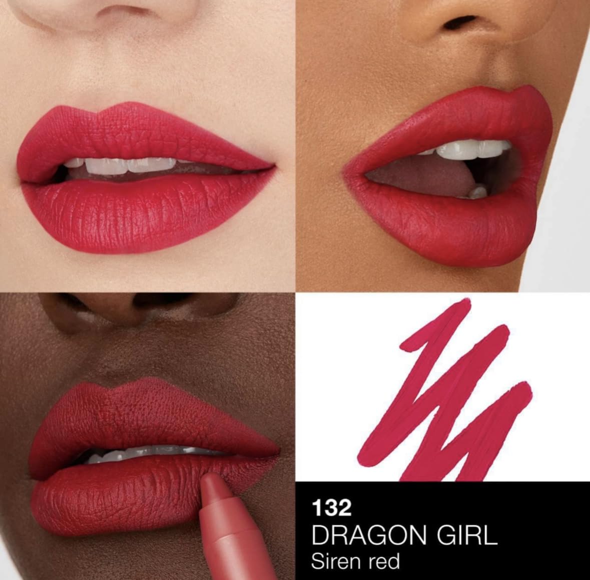 NARS38 mini Power Matte Dragon Girl packaging highlights premium look.