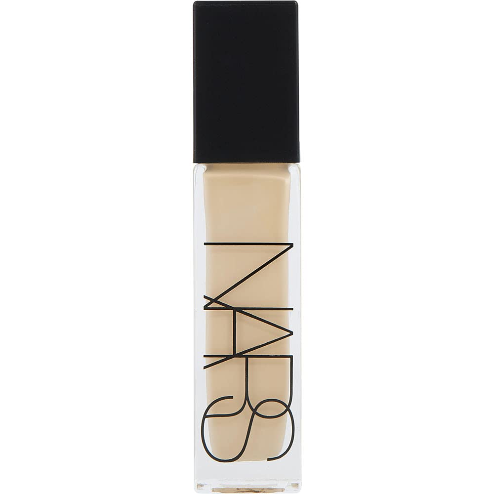 NARS Natural Radiant Longwear Foundation Siberia bottle showing long-lasting natural coverage.