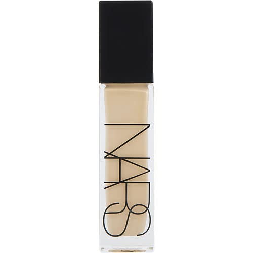 NARS Foundation Siberia texture swirl highlighting smooth, radiant skin.