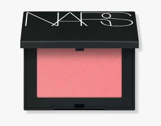 NARS Orgasm Edge matte peachy pink blush compact for easy, everyday radiance.