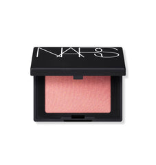 NARS Orgasm mini blush compact with peachy-pink shimmer for on-the-go glow