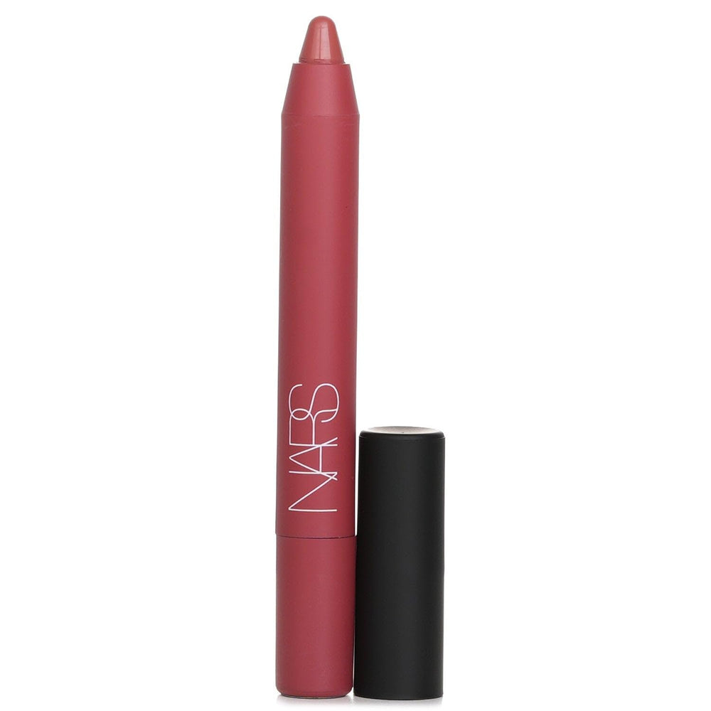 NARS Powermatte box packaging with bold branding