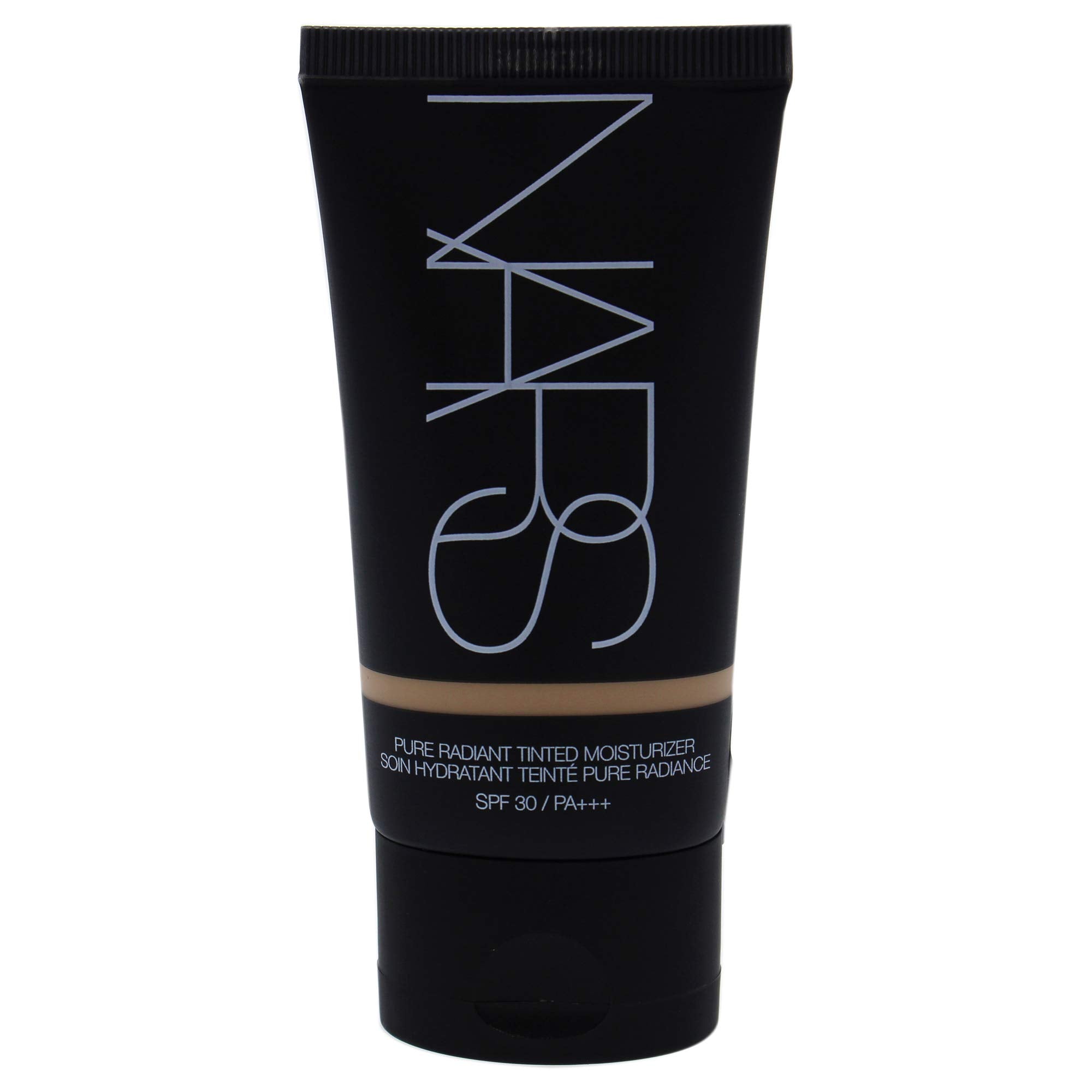 NARS texture swirl demonstrates color and hydration for natural glow