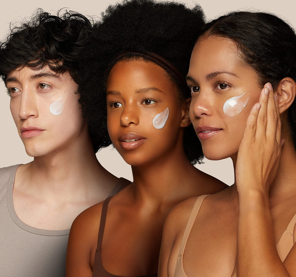 NARS non-comedogenic swatch highlights oil-free formula for acne-prone skin