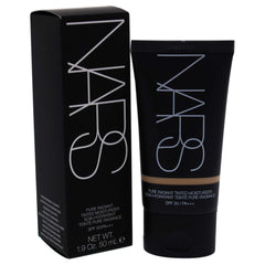 NARS Alaska SPF 30 label close-up indicating broad sun protection