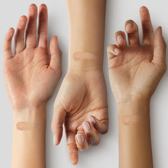 NARS Radiant Creamy Concealer Affogato swatch shows hydration and under-eye brightening