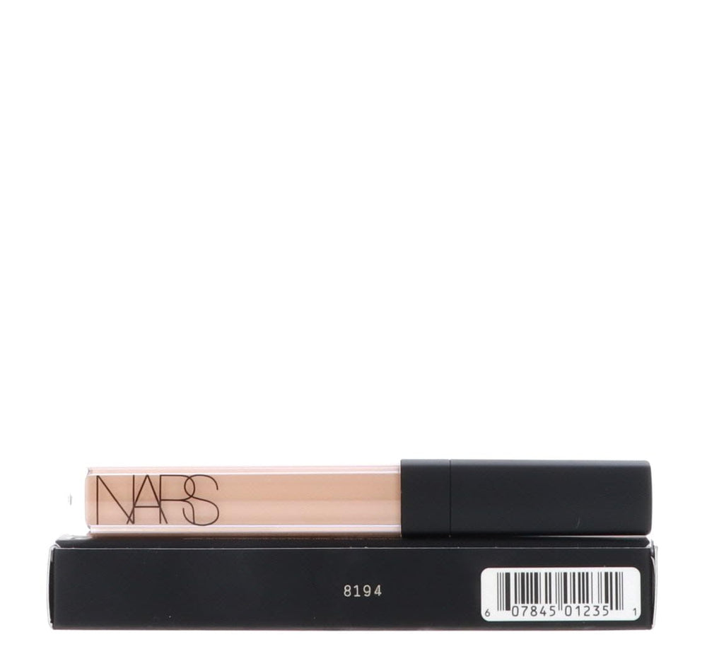NARS concealer bottle on vanity ready for on-the-go quick coverage.