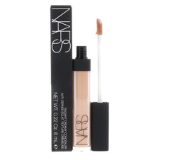 NARS concealer application shows crease-proof formula for lasting wear.