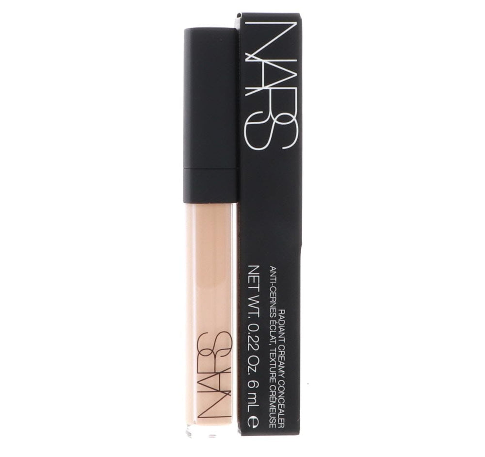NARS Radiant Creamy Concealer used for highlighting to brighten features.