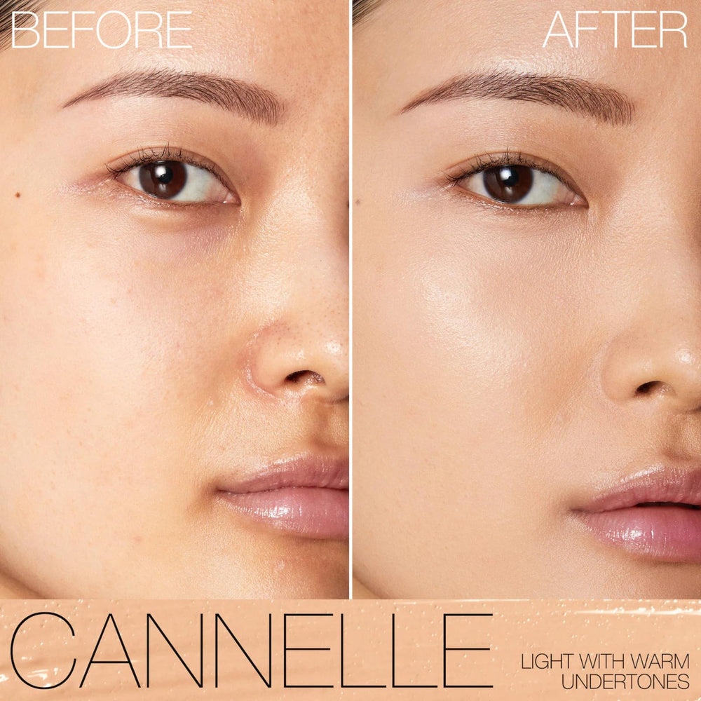 NARS Radiant Creamy Concealer mini Cannelle packaging for on-the-go concealment