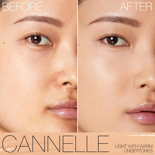 NARS Radiant Creamy Concealer mini Cannelle packaging for on-the-go concealment