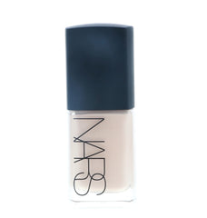 NARS Sheer Glow Mont Blanc swatches reveal pink undertone and luminous glow