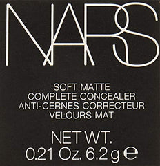 NARS Soft Matte Complete Concealer Chantilly application for quick touch-ups and long-lasting blur.