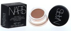 NARS Soft Matte Complete Concealer Creme Brulee under-eye application for brightening
