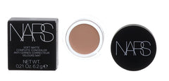 NARS Soft Matte Complete Concealer Vanilla jar showing full coverage for under-eye areas.