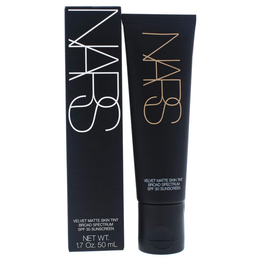 NARS Velvet Matte Skin Tint SPF 30 Terre Neuve Light for natural, soft-matte finish
