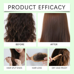 Narvokey Rosemary Shampoo after washing delivers shinier, fuller-looking hair.