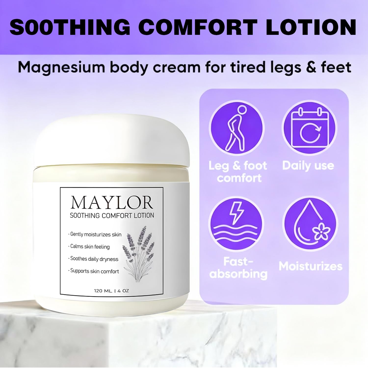 Narvokey soothing comfort cream packaging displayed for home or travel use.