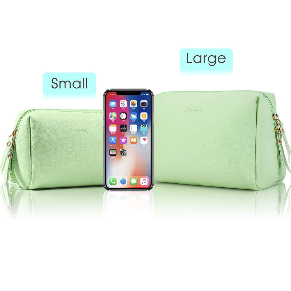Narwey vibrant green design adds style to daily beauty routines.