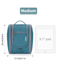 Narwey teal soft fabric and reliable zippers for daily durability