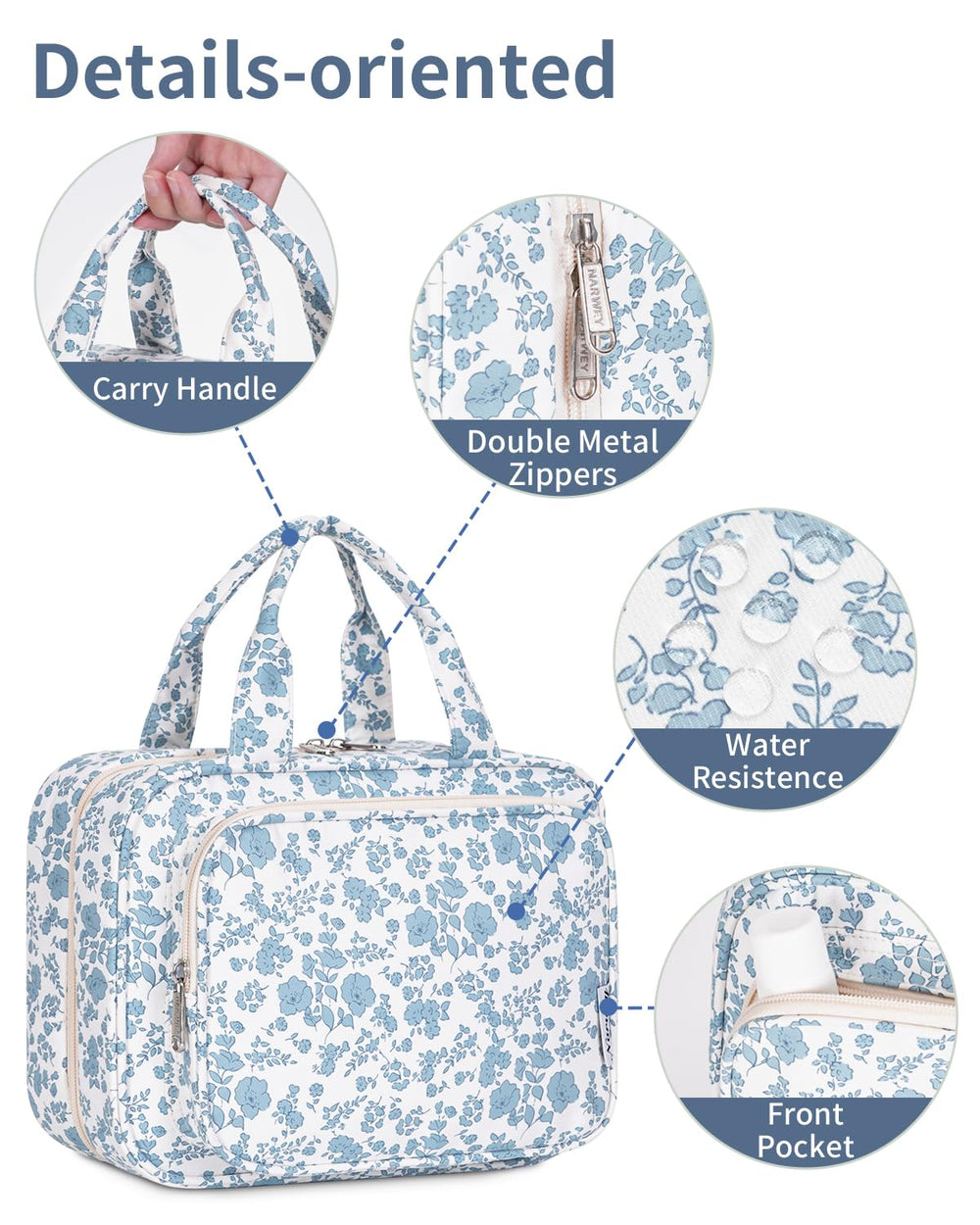 Narwey travel must-haves bag ideal for business trips, gym, camping, and home use.
