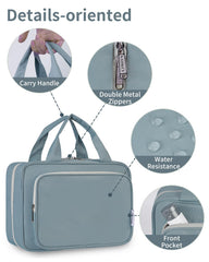 Narwey travel must-haves: sturdy, portable organization on the go.