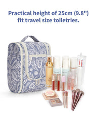Narwey water-resistant fabric detail protecting contents from spills.