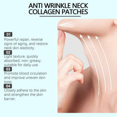 Nascence neck patch ideal for weddings, events, and photoshoots