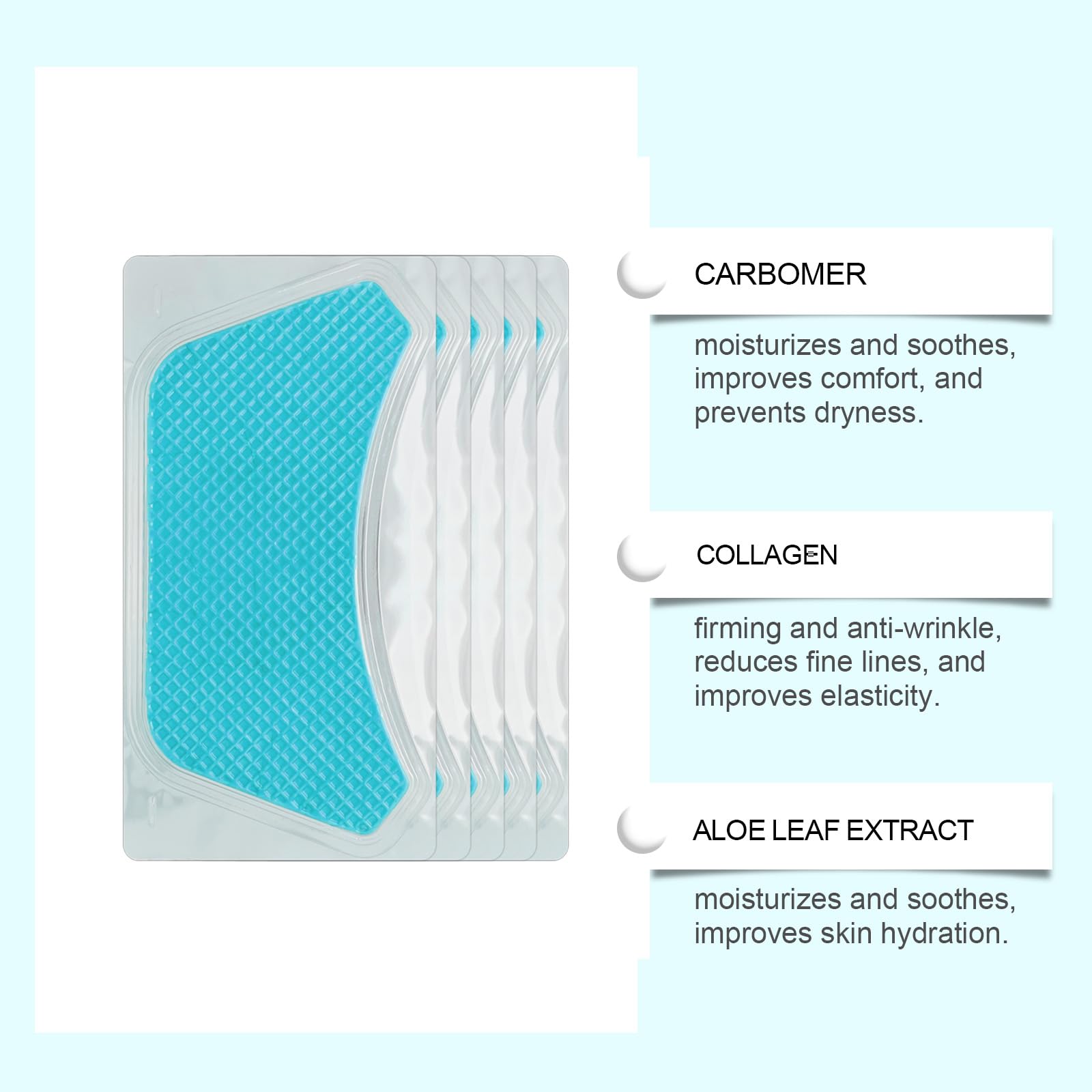 Nascence ultra-thin breathable neck patch for comfortable wear