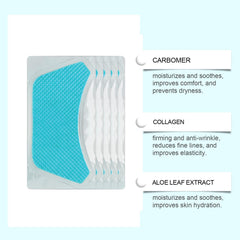 Nascence ultra-thin breathable neck patch for comfortable wear