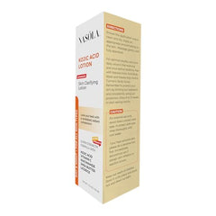 Lotion application on forearm demonstrates even coverage and quick feel