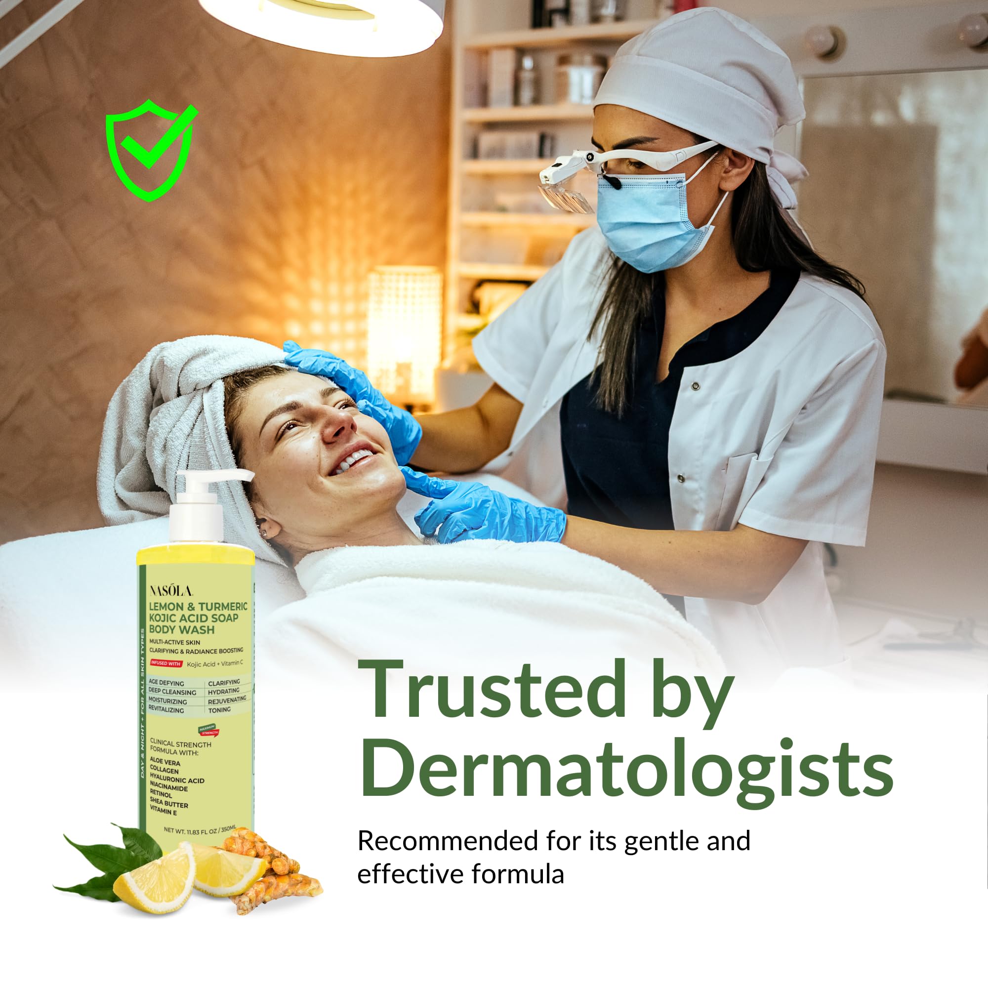 Nasola Aloe Vera emphasis shows deep hydration and soothing feel.