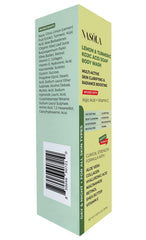 Nasola Niacinamide Retinol combo image references texture refinement and discoloration care.