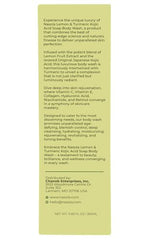 Nasola packaging visual showcases a premium cleanser experience.