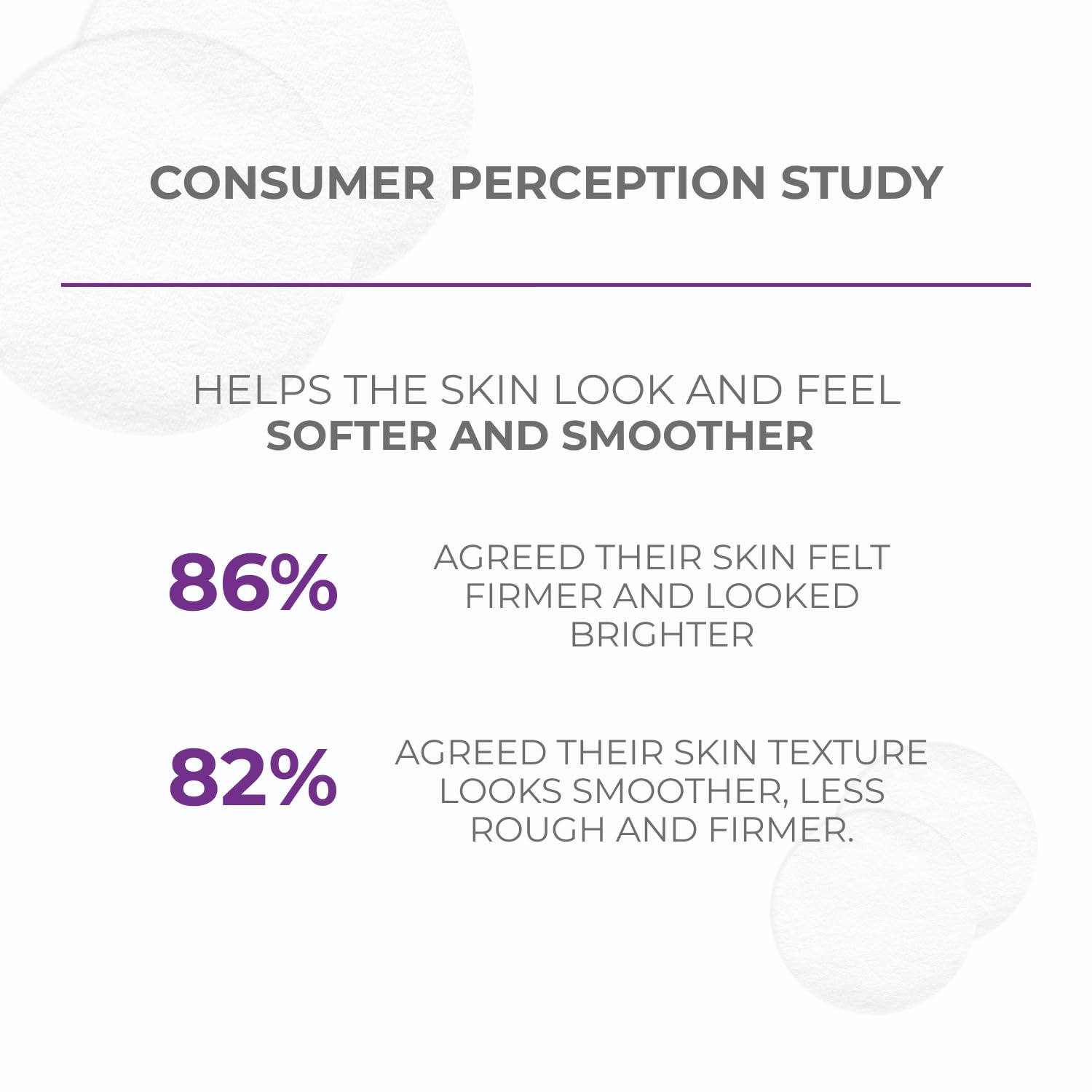 Textured NassifMD pad ready for a soothing on-face exfoliation session