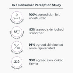 NassifMD soft skin after use hints at a refreshed complexion