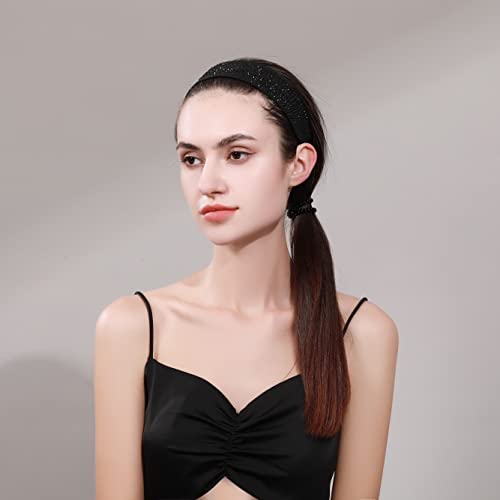 Natalie Mills headband pairs with gym and evening outfits for glam.