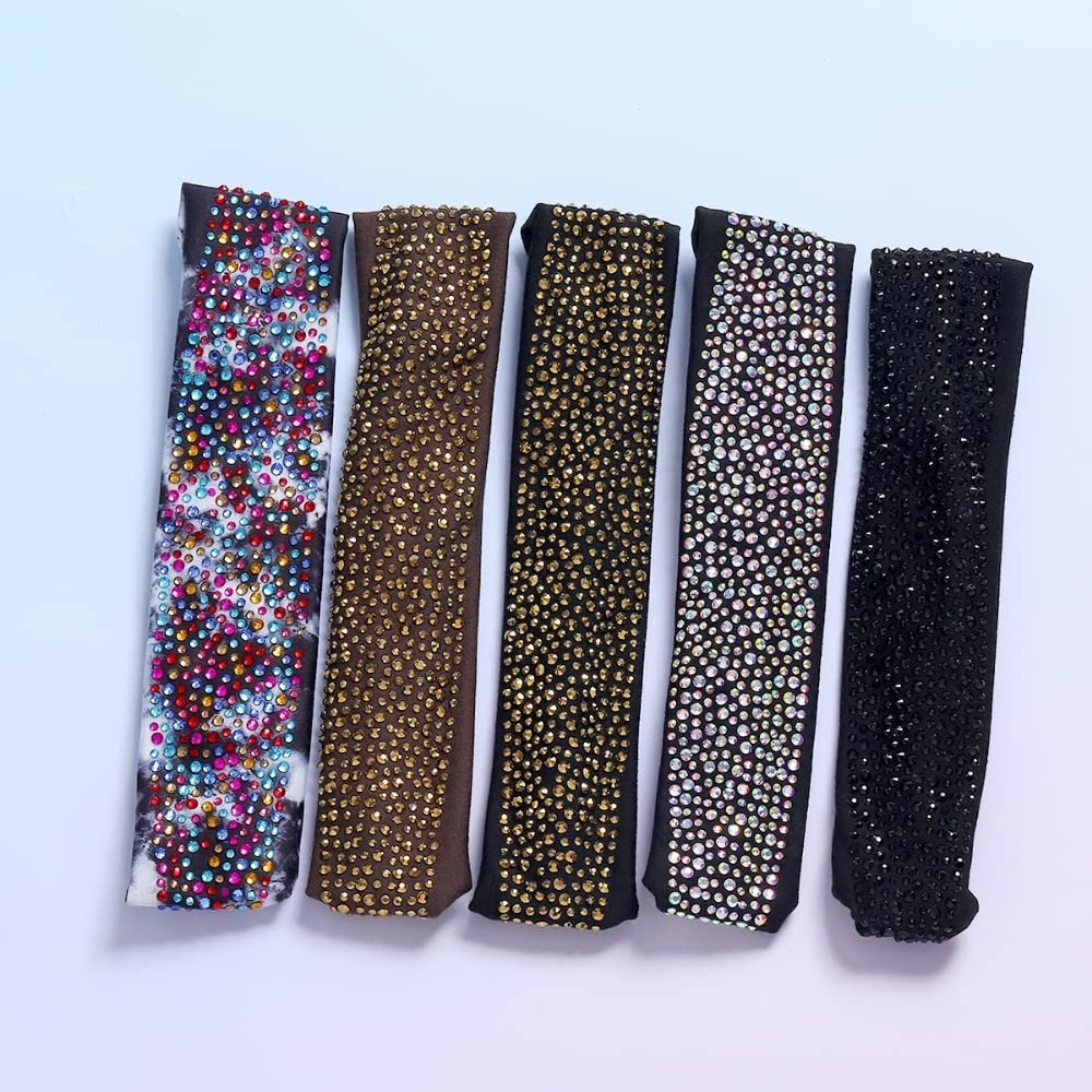 Natalie Mills one-size elastic headband fits women and girls.