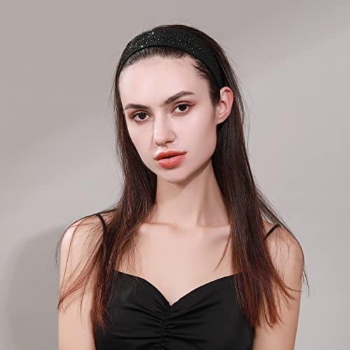 Natalie Mills soft elastic headband provides all-day comfortable fit.