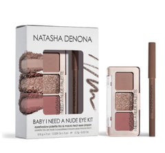 Natasha Denona Baby I Need A Nude Kit palette trio with Muse, Vague and Mesh for nude looks.