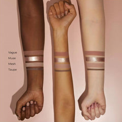 Natasha Denona Baby I Need A Nude Kit palette swatches Muse, Vague, Mesh for versatile nude looks.