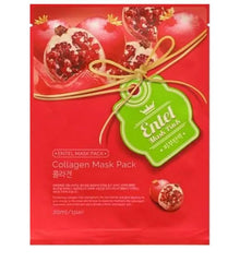 Natasha Denona Entel-Pomegranate Sheet Mask Pack hydrates and evens tone.