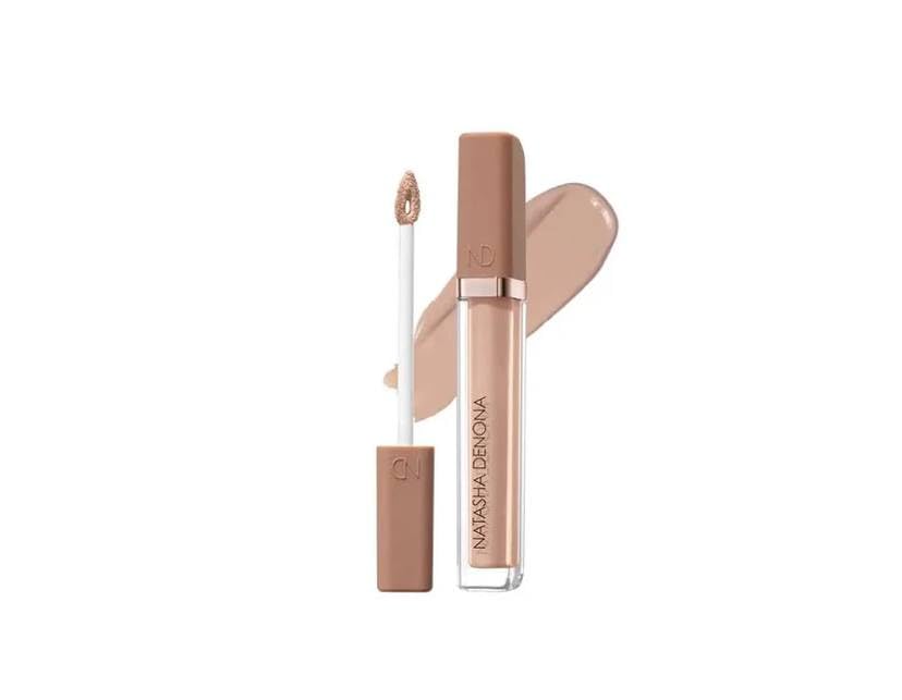 Natasha Denona HY-Glam Concealer N5 bottle showing skincare-infused coverage for the under-eye