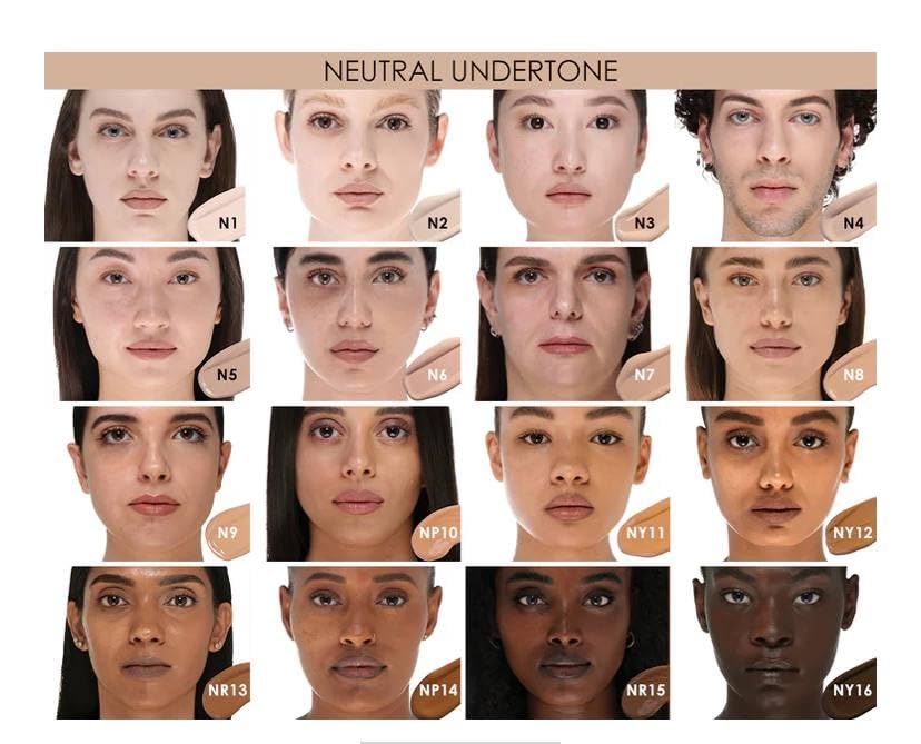Natasha Denona HY-Glam Concealer N5 swatch demonstrating buildable luminous matte finish